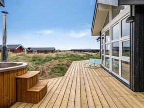 Terrace/patio - "Apelone" - 280m from the sea by Interhome (Hjørring)