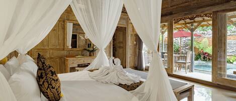 Villa, Pool View | 1 bedroom, minibar, in-room safe, free WiFi