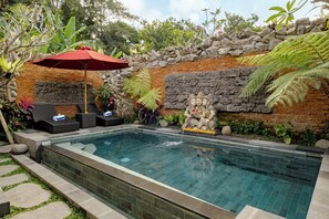 Udendørs pool