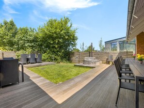 Outdoor dining - "Solvey" - 400m from the sea by Interhome (Sæby)