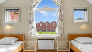 2 soveværelser, internetforbindelse