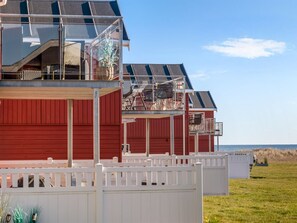 Property grounds - "Arton" -  from the sea by Interhome (Hadsund)