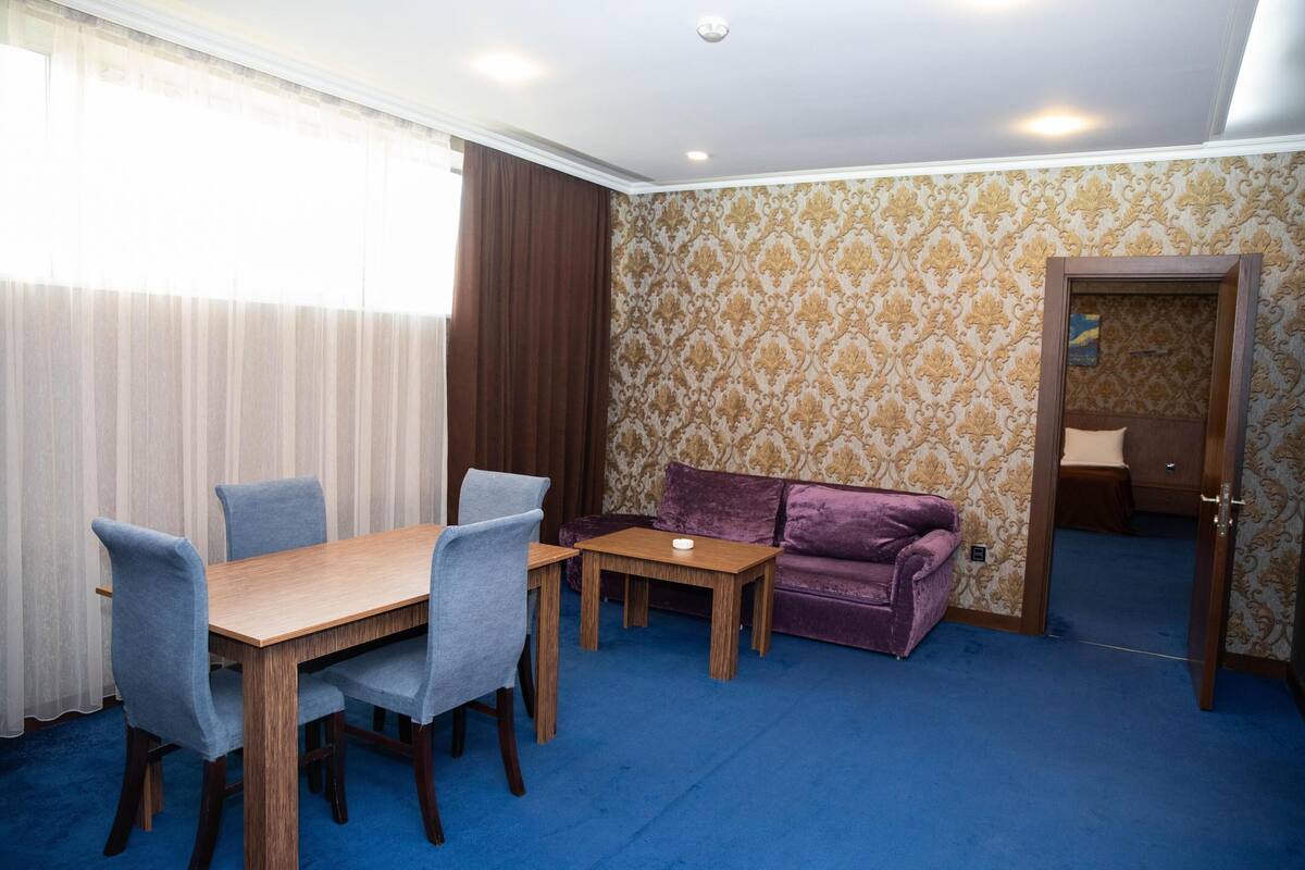 Family Double Room, Park View