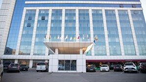 Exterior - Caspian Buisness Hotel (Baku)