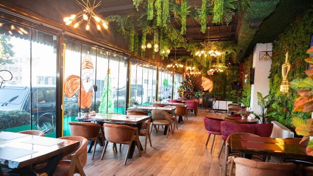 Restaurant - Caspian Buisness Hotel (Baku)