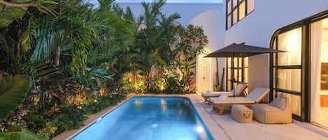 Outdoor pool