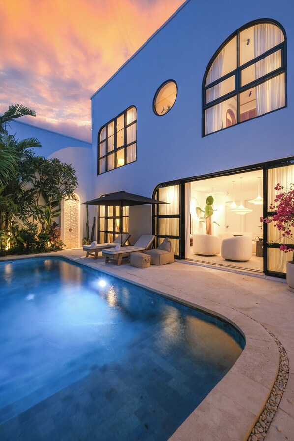 Front of property - Altara Villa Umalas (Kerobokan)