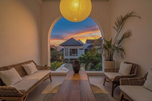 Balcony view - Altara Villa Umalas (Kerobokan)