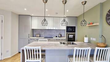 Microwave, oven, dishwasher