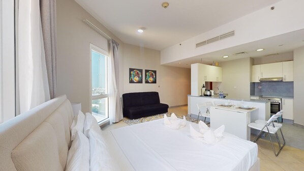 Apartment | 1 bedroom - JLT - Madison Residency 1006 (Dubai)