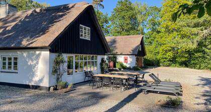 7 bedroom awesome home in ørum djurs