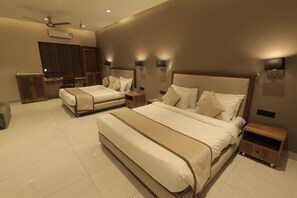 Chambre Familiale, vue jardin
