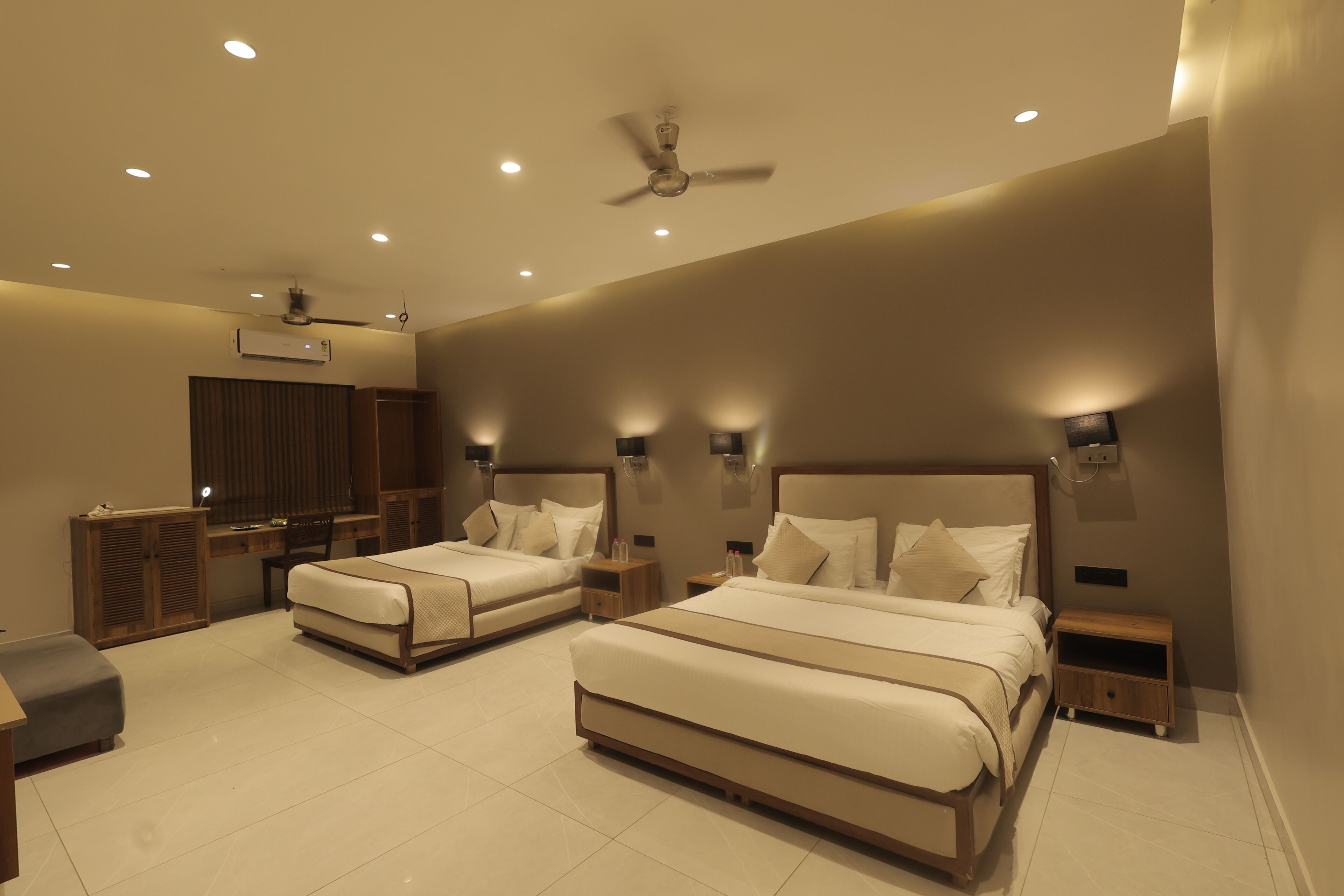 Pemandangan dari kamar