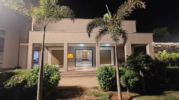 Área externa para banquete