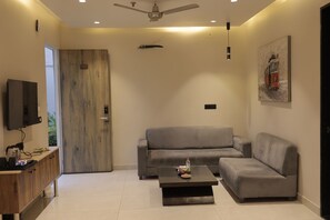 Rom – junior, hageutsikt | Utsikt fra rommet