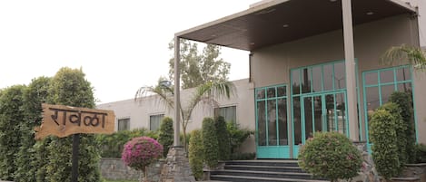 Front of property