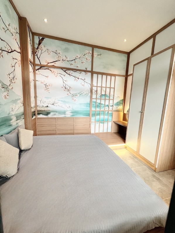 1 chambre, minibar, bureau, espace de travail pour ordinateur portable