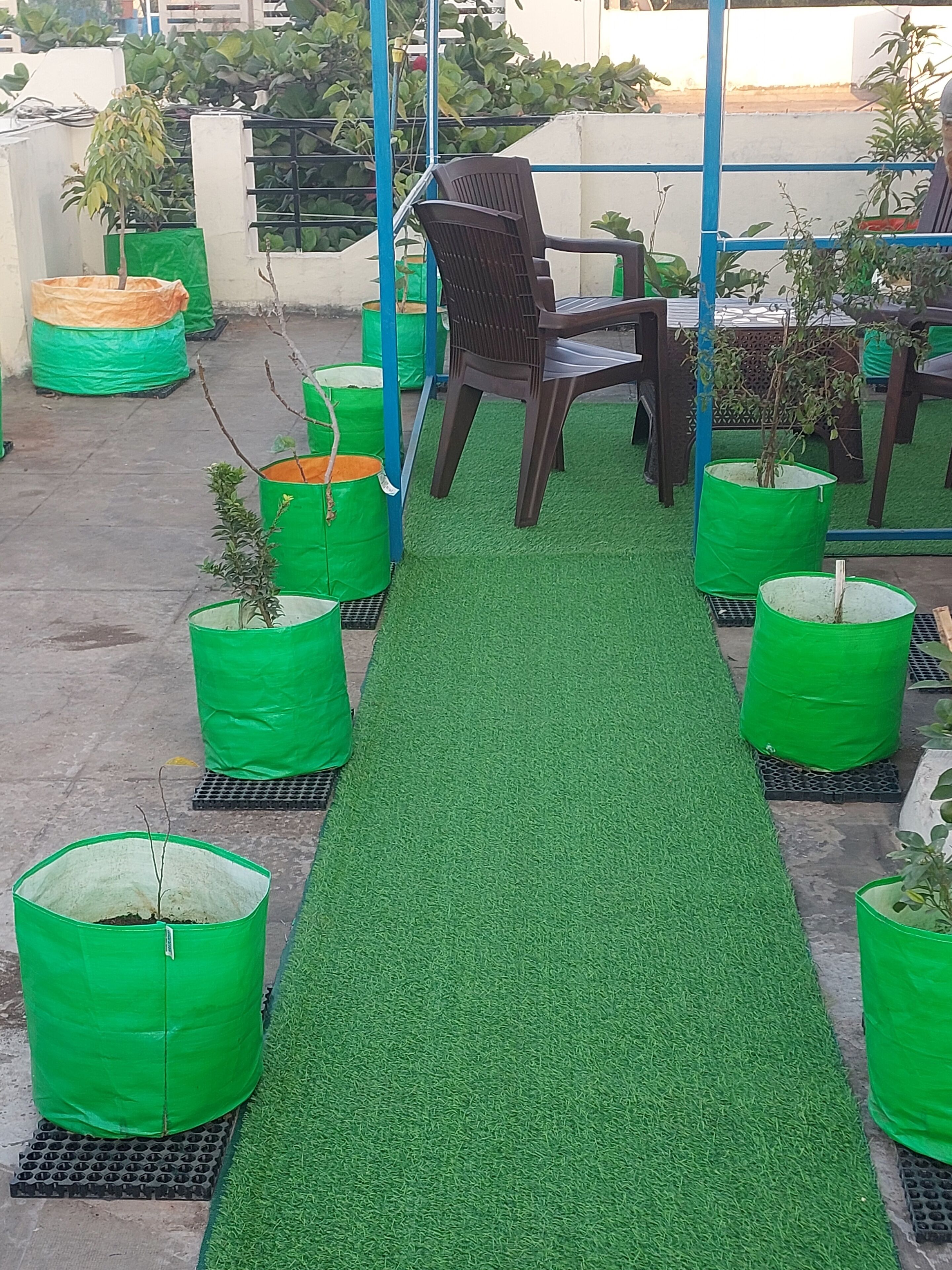 Áreas de la propiedad