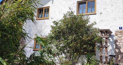 Ferienwohnung zum Wohlfühlen mit Schwedenofen und gemütlicher Wohnküche