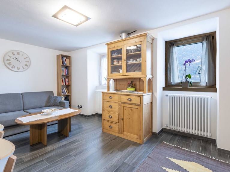 Prachtig Vrijstaand Vakantiehuis Voor 6 Personen Met Wifi, Tv, Patio En Huisdieren Toegestaan - Madesimo