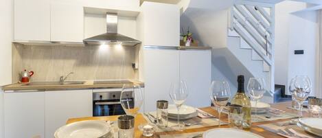 Microwave, oven, dishwasher