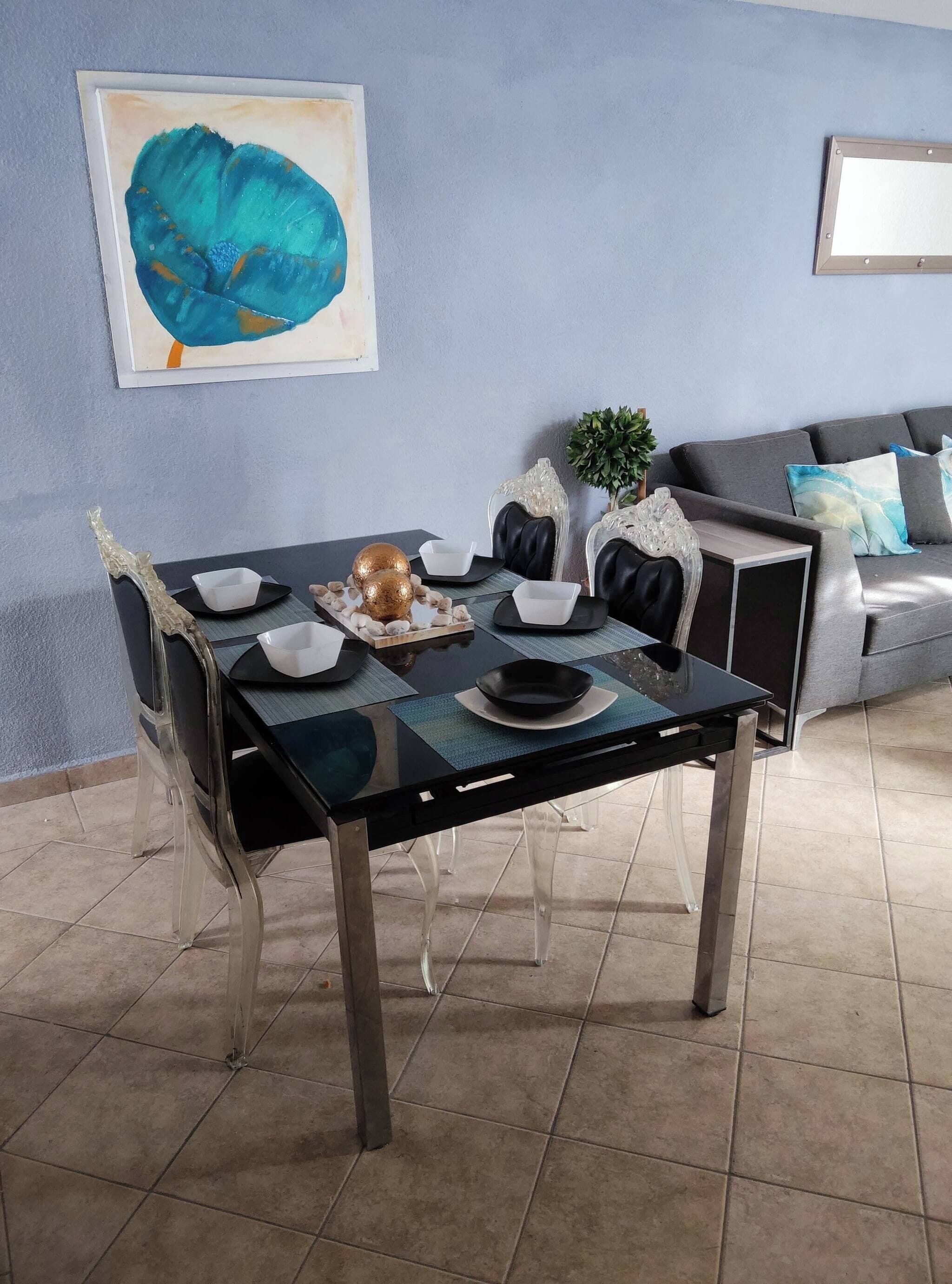 Huis, 3 slaapkamers, roken, terras | Dineerruimte