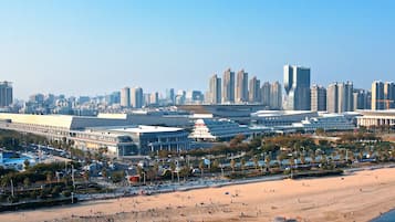 City view from property