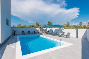 Pool - Villa Nika Zadarvillas (Zadar)