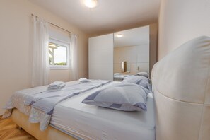 2 quartos, roupa de cama