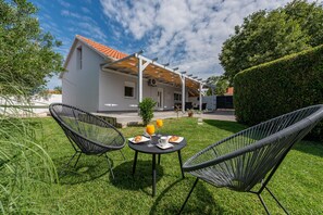 Opções para refeição ao ar livre