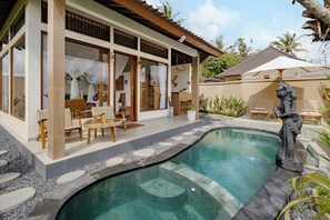 Front of property - Sadhaka Ubud Villa (Tegallalang)