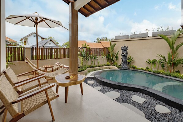 Villa, Pool View | Garden view