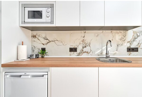 Private kitchen - Beautiful apartment in Almuñecar, 7 minutes from the beach. (Almuñécar)