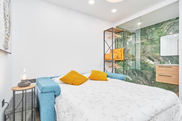 1 chambre, Wi-Fi, literie fournie