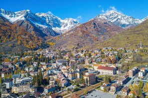 Exterior - Lo Stambecco - Duplex for 8 People (Bardonecchia)