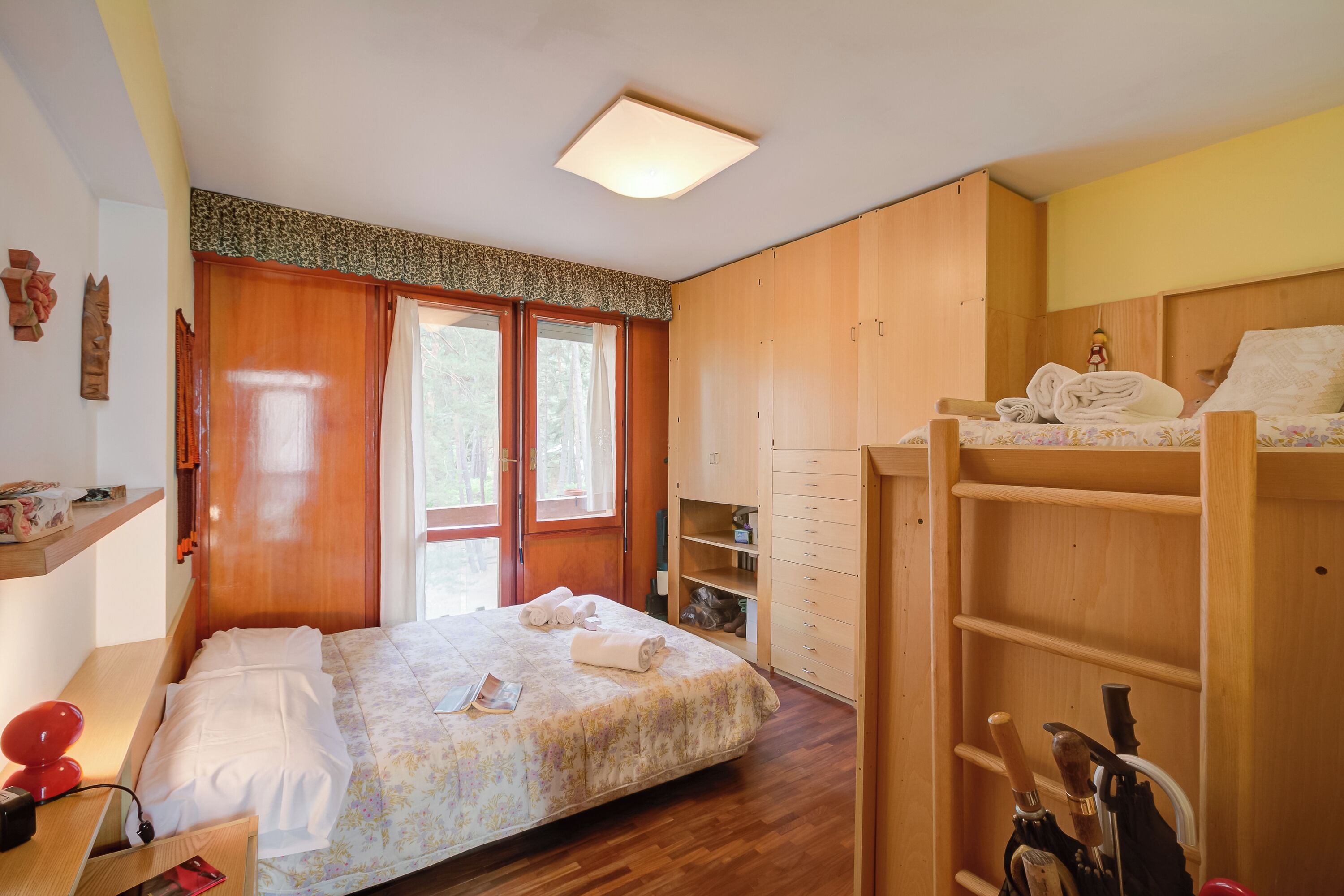 Standard Apartment, Multiple Bedrooms (Lo Stambecco) | 3 bedrooms, bed sheets