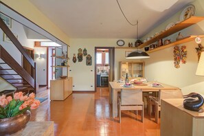 Apartamento estándar, varias habitaciones (Lo Stambecco) | Restauración