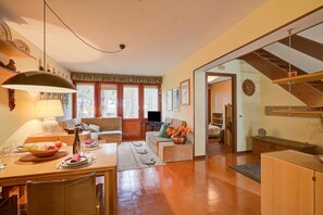 Living area - Lo Stambecco (Bardonecchia)
