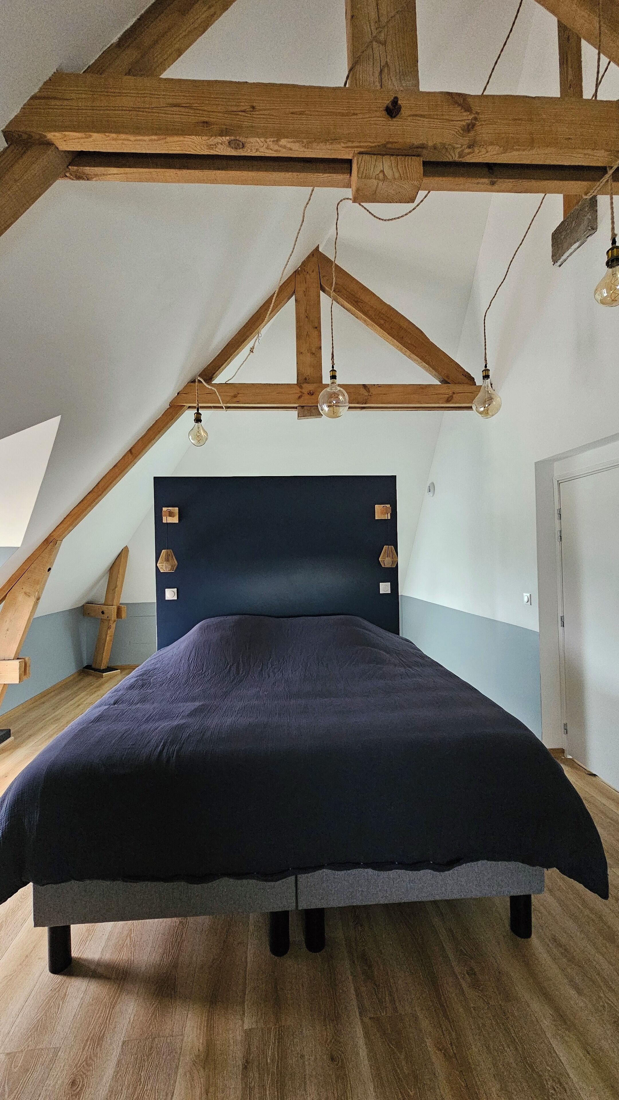 2 chambres, Wi-Fi gratuit, draps fournis