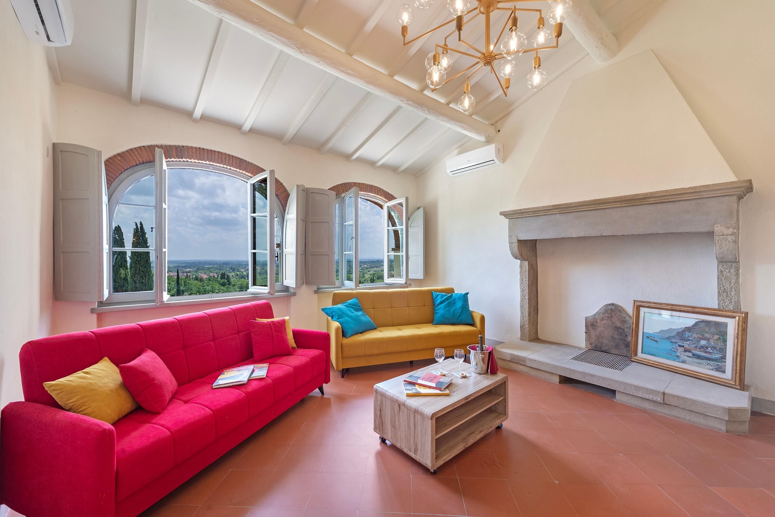 Villa | 5 bilik tidur, Internet 