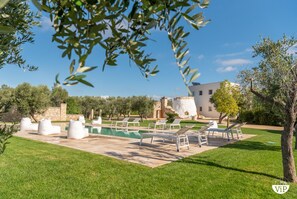 Villa | 5 bedrooms, Internet - Lis ria Villa Delle Meraviglie With Pool (Castrignano de' Greci)