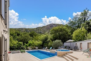 Room - Nature Villa Frangipane With Pool (Vinodol)