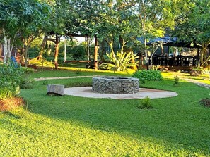 Luxury Tent, Garden View | View from room