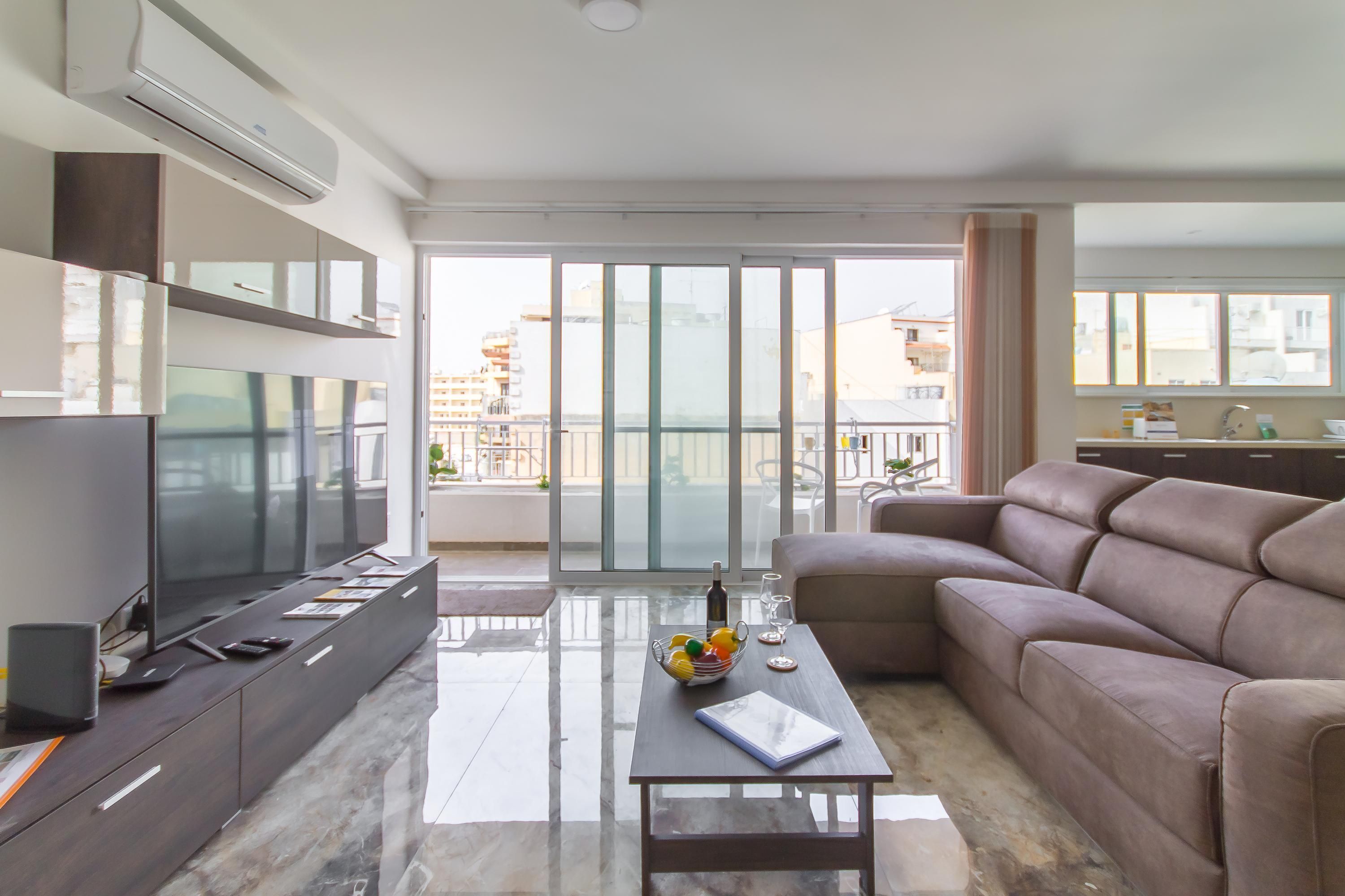 Apartment | 2 bedrooms, Internet