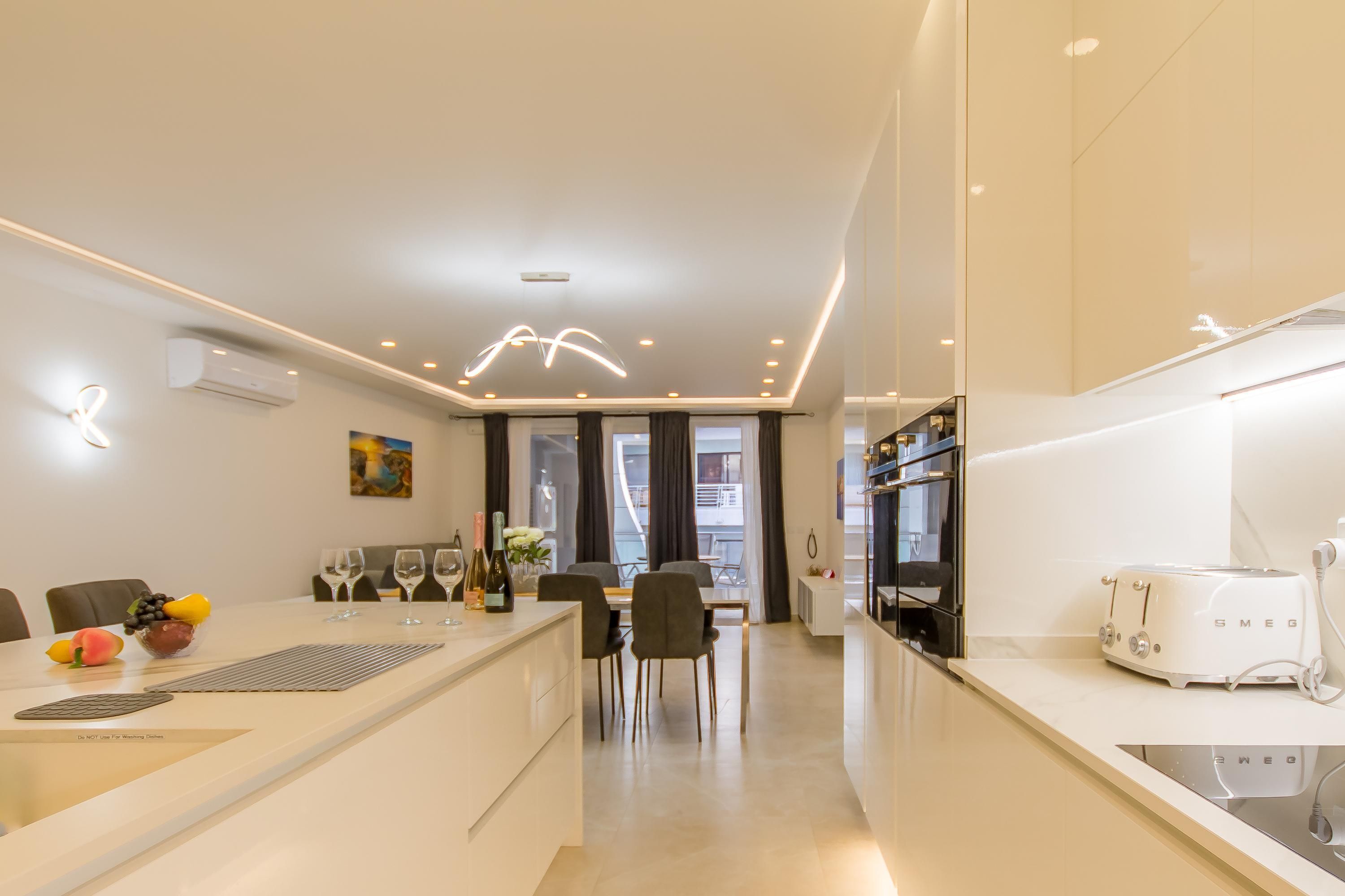 Apartamento | 3 quartos, acesso à internet de alta velocidade