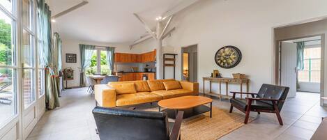 TV, table tennis, books