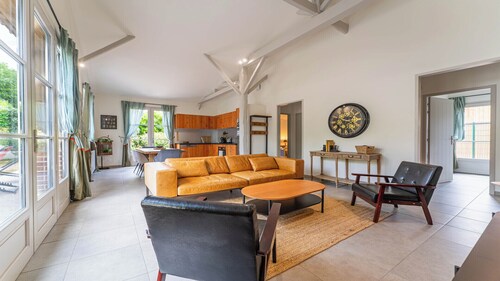 DOMAINE DU FLAMAND - COTTAGE GITE