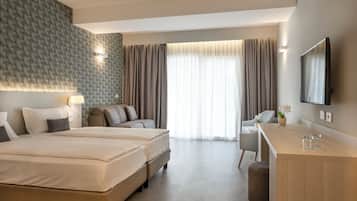 Coffres-forts dans les chambres, chambres insonorisées, Wi-Fi gratuit