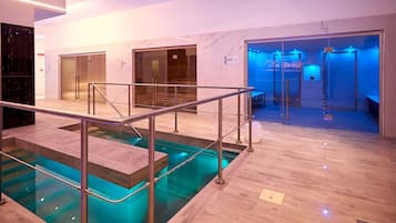 Sauna, Whirlpool, Dampfbad