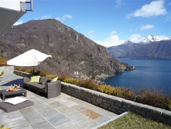 Villa, Accessible - Villa Panoramica in Menaggio (Plesio)